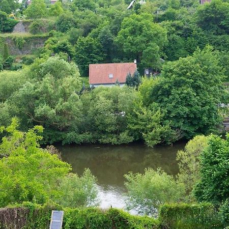 Ruhige Unterkunft Mit Einer Schoenen Aussicht Apartment Зноймо Екстериор снимка